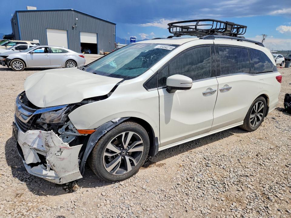 Продаж на аукціоні авто 2019 Honda Odyssey, vin: 5FNRL6H98KB022630, номер лоту: 58460216