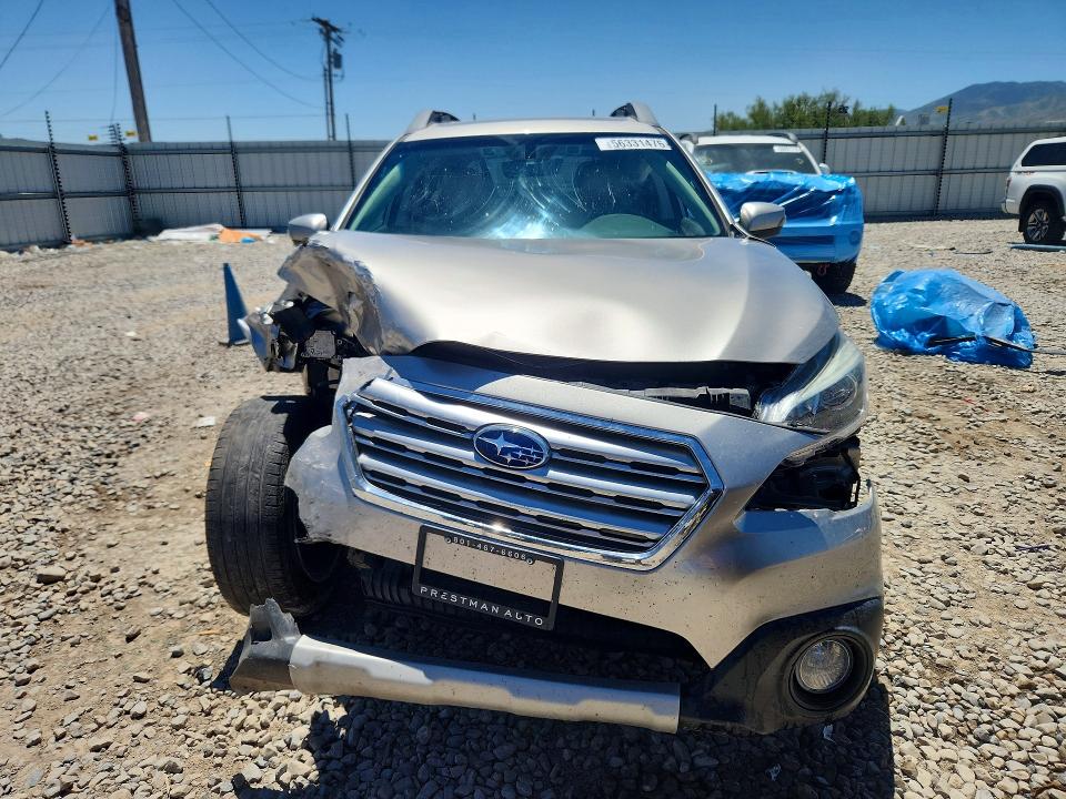 2017 Subaru Outback მანქანა იყიდება აუქციონზე, vin: 4S4BSENC7H3401392, აუქციონის ნომერი: 56331476