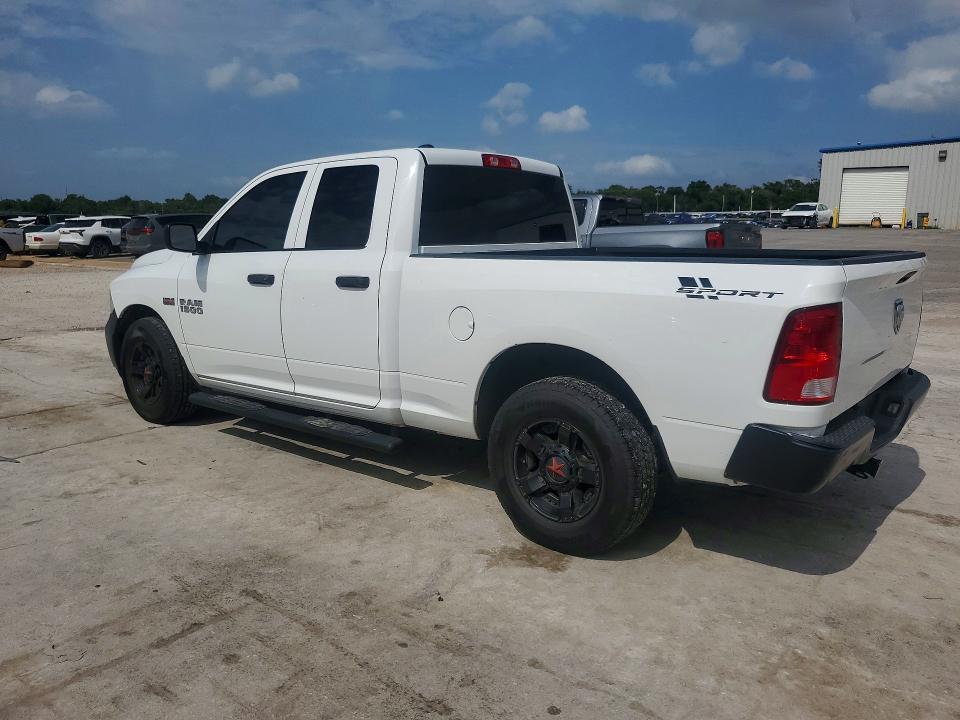 Продаж на аукціоні авто 2017 Ram 1500, vin: 1C6RR6FT3HS684504, номер лоту: 58448086