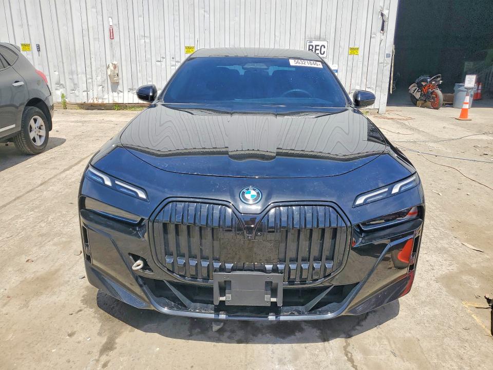 2024 Bmw I7 მანქანა იყიდება აუქციონზე, vin: WBY53EJ07RCP86799, აუქციონის ნომერი: 56321846