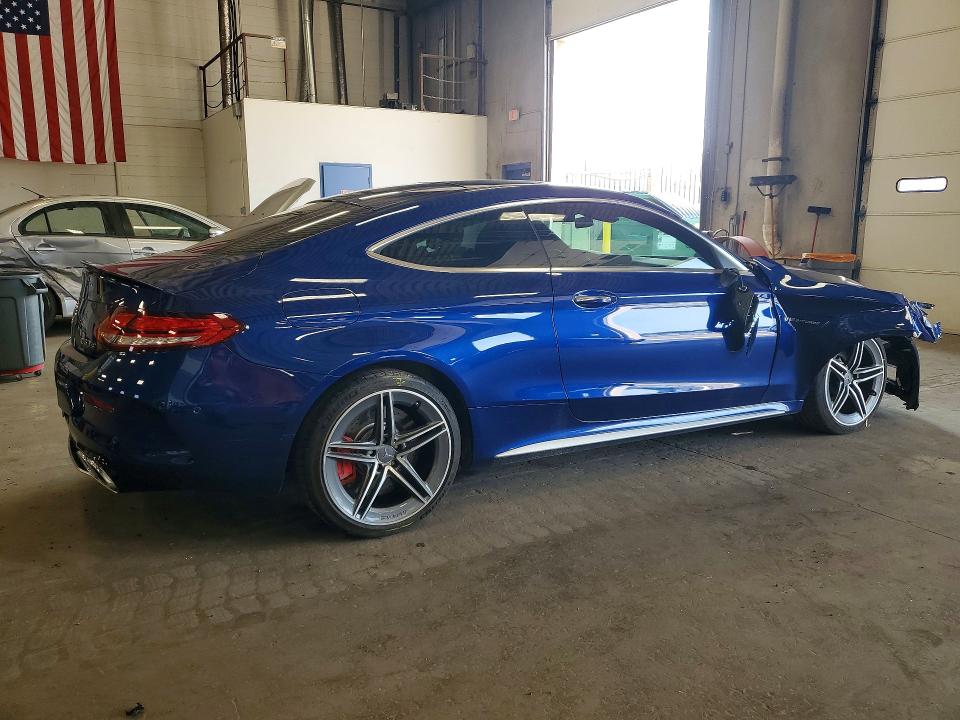 59122976 :رقم المزاد ، WDDWJ8HB6LF981924 vin ، 2020 Mercedes-benz C مزاد بيع