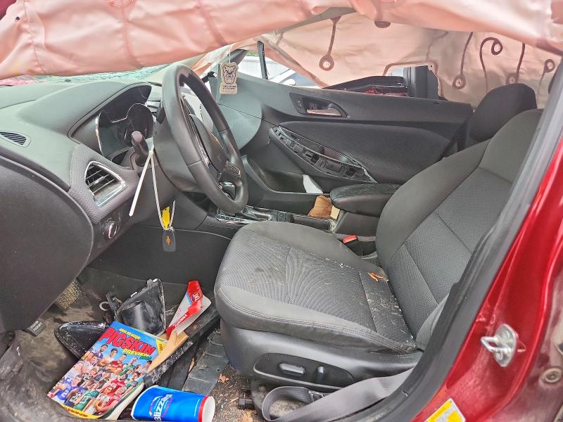 58435026 :رقم المزاد ، 1G1BE5SM9J7230841 vin ، 2018 Chevrolet Cruze مزاد بيع