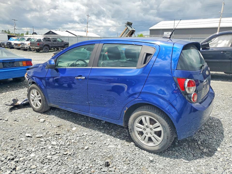57400696 :رقم المزاد ، 1G1JC6EH6D4186891 vin ، 2013 Chevrolet Sonic مزاد بيع