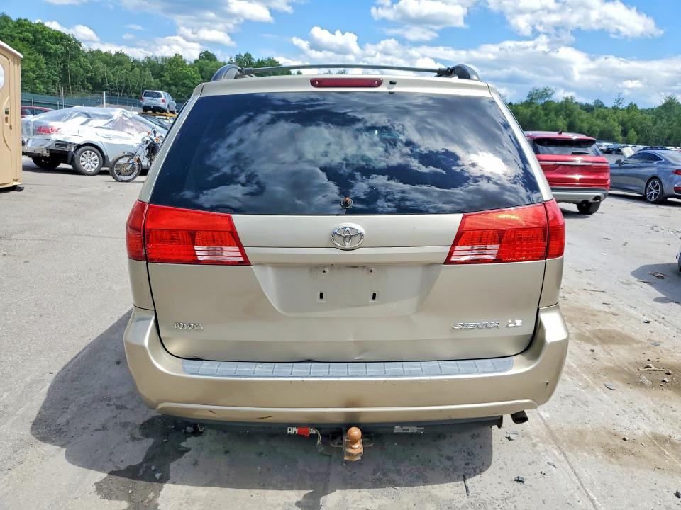 58199486 :رقم المزاد ، 5TDZA23C64S033979 vin ، 2004 Toyota Sienna مزاد بيع
