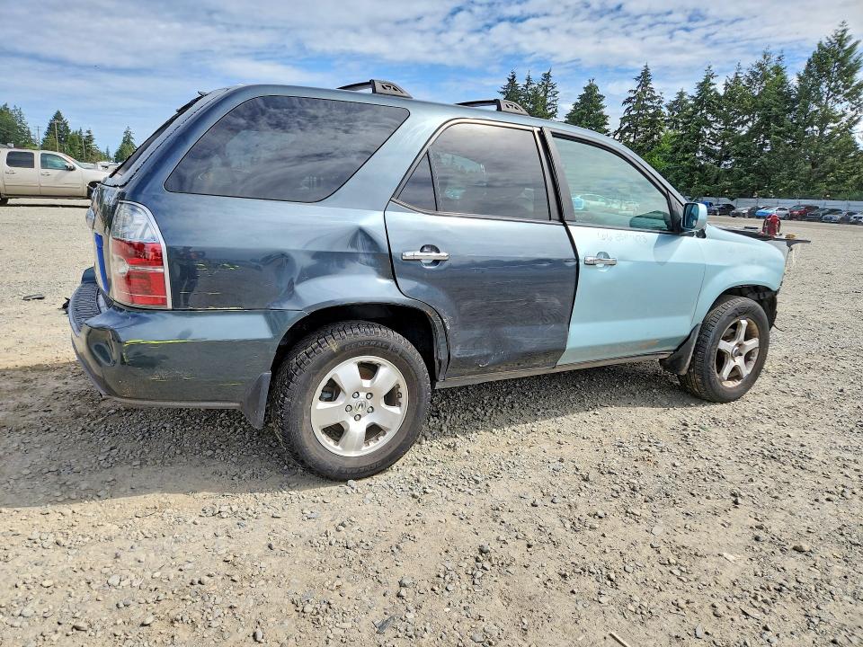 2006 Acura Mdx მანქანა იყიდება აუქციონზე, vin: 2HNYD18296H544627, აუქციონის ნომერი: 55557836