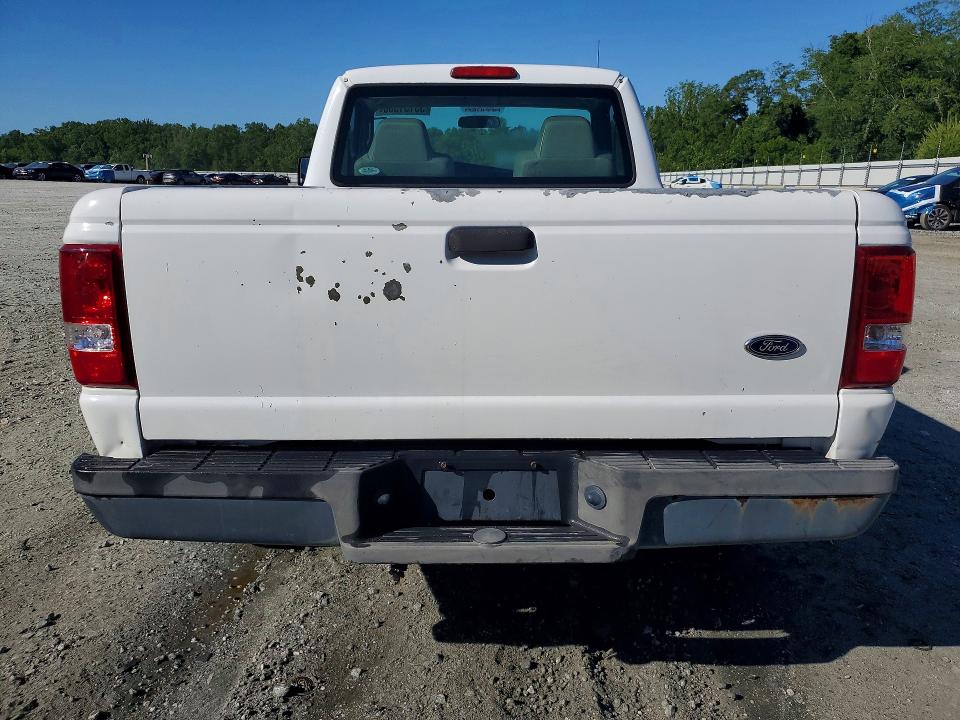 55151556 :رقم المزاد ، 1FTYR10D16PA60435 vin ، 2006 Ford Ranger مزاد بيع