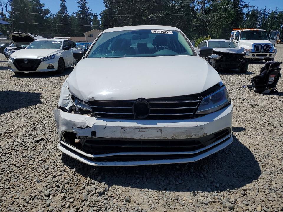 2016 Volkswagen Jetta მანქანა იყიდება აუქციონზე, vin: 3VW267AJ6GM348770, აუქციონის ნომერი: 58435206