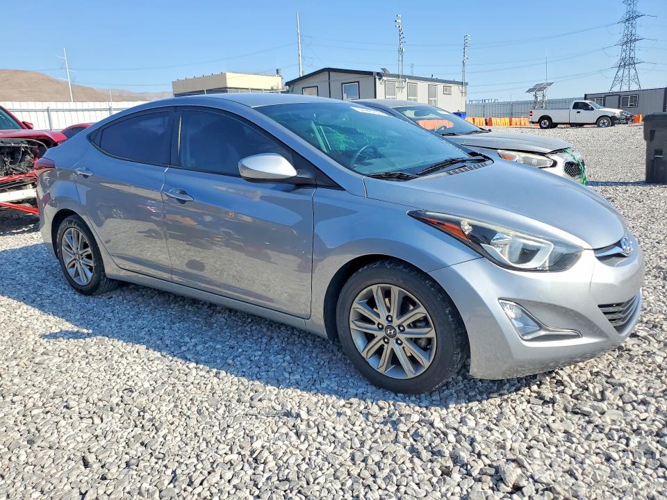 Продажа на аукционе авто 2016 Hyundai Elantra, vin: 5NPDH4AE1GH657205, номер лота: 57445756