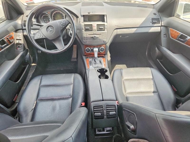 Продажа на аукционе авто 2010 Mercedes-benz C, vin: WDDGF8BB3AF409558, номер лота: 57668266