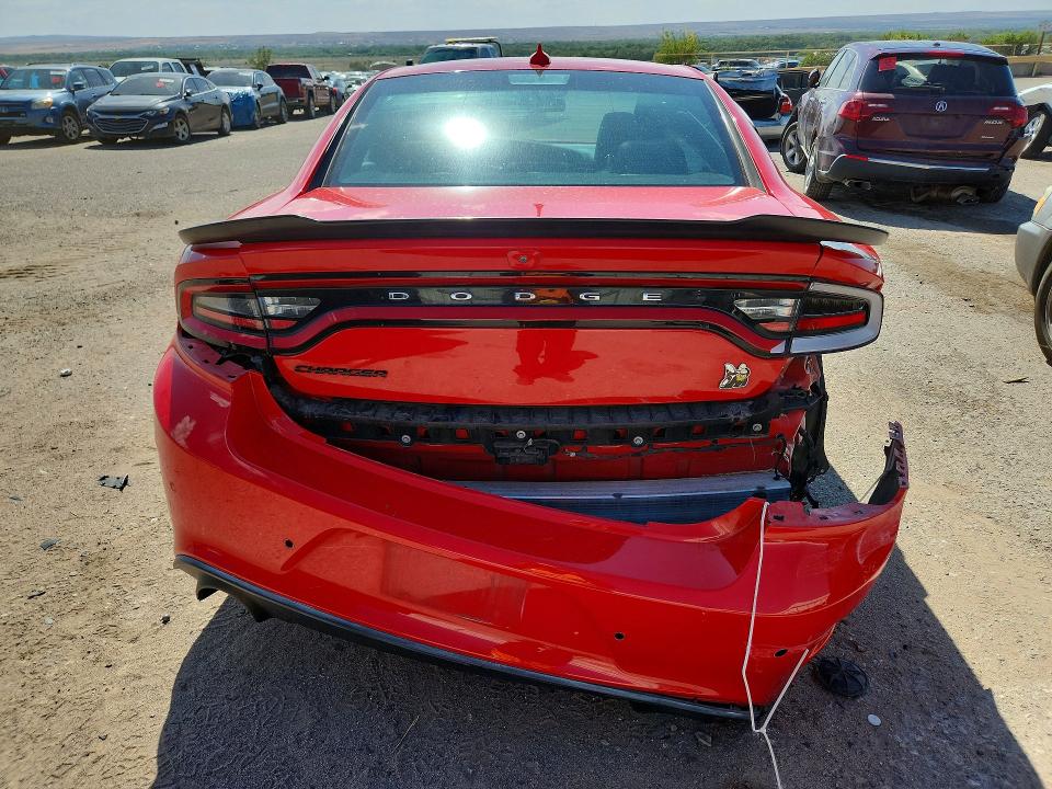 57626616 :رقم المزاد ، 2C3CDXGJ8KH734784 vin ، 2019 Dodge Charger مزاد بيع