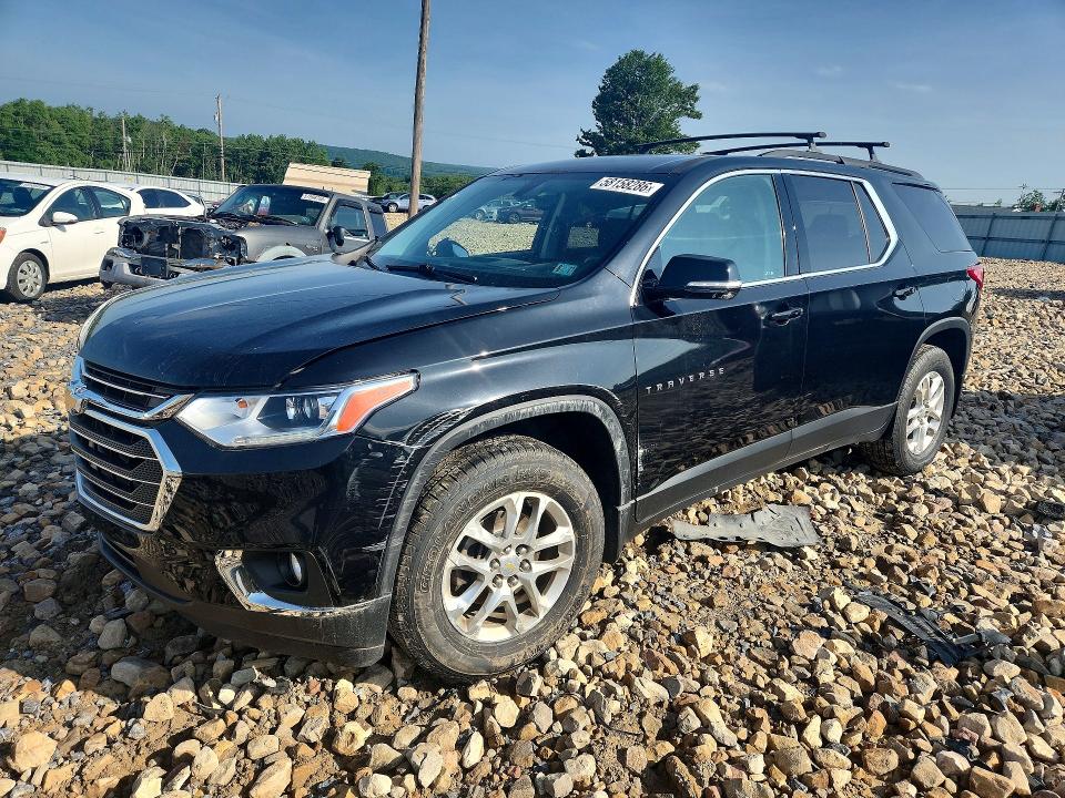 Aukcja sprzedaży 2020 Chevrolet Traverse, vin: 1GNEVGKW5LJ170586, numer aukcji: 58158286