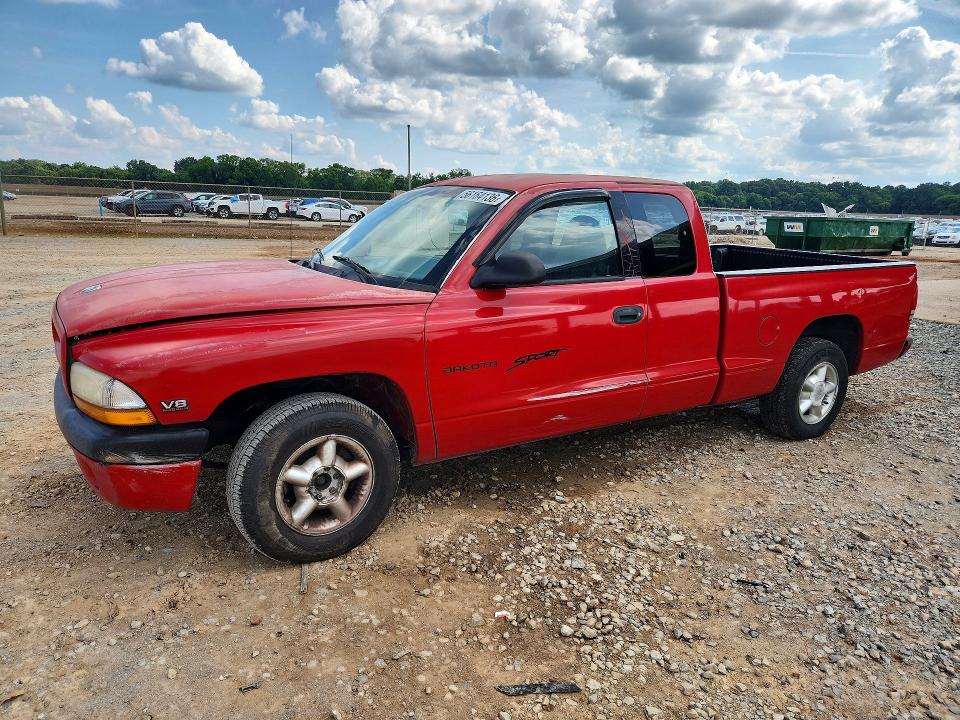 1999 Dodge Dakota მანქანა იყიდება აუქციონზე, vin: 1B7GL22Y3XS268155, აუქციონის ნომერი: 56164136