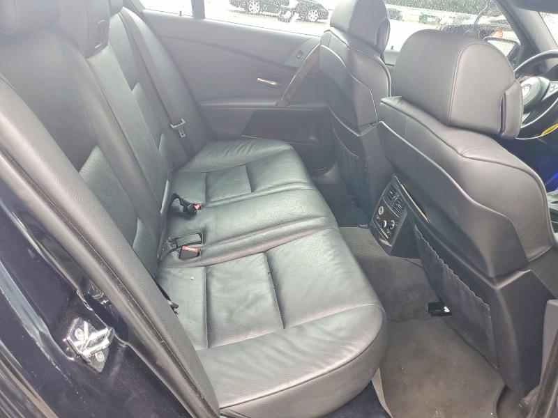 2007 Bmw 530 მანქანა იყიდება აუქციონზე, vin: WBANE73507CM45996, აუქციონის ნომერი: 55471296
