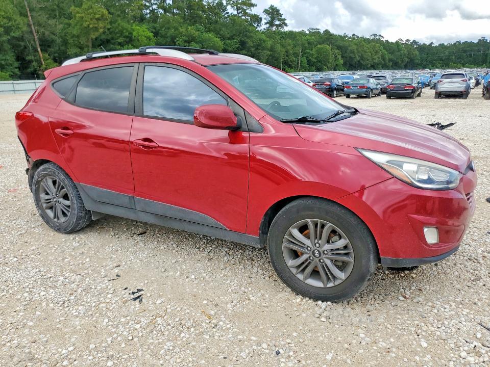 Продажа на аукционе авто 2015 Hyundai Tucson, vin: KM8JU3AG2FU100572, номер лота: 55786056