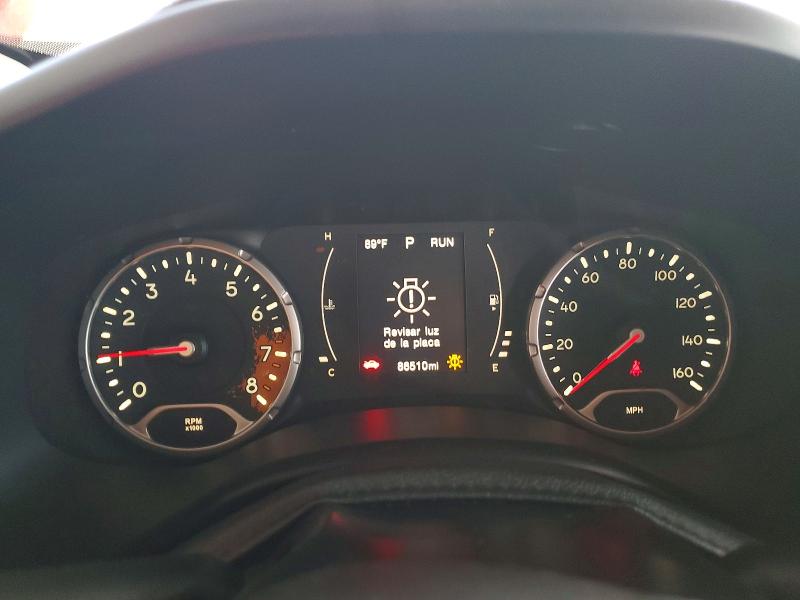 Aukcja sprzedaży 2016 Jeep Renegade, vin: ZACCJABT0GPE14939, numer aukcji: 58540456