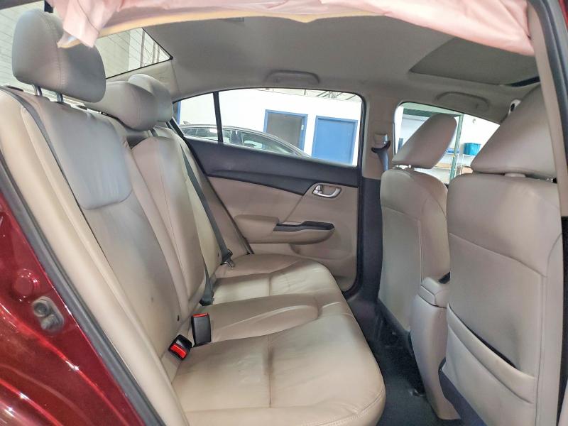 56520006 :رقم المزاد ، 19XFB2F92FE023818 vin ، 2015 Honda Civic مزاد بيع