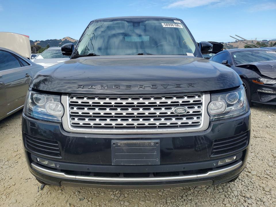 2014 Land Rover Range Rover მანქანა იყიდება აუქციონზე, vin: SALGS2EF7EA135049, აუქციონის ნომერი: 58998166