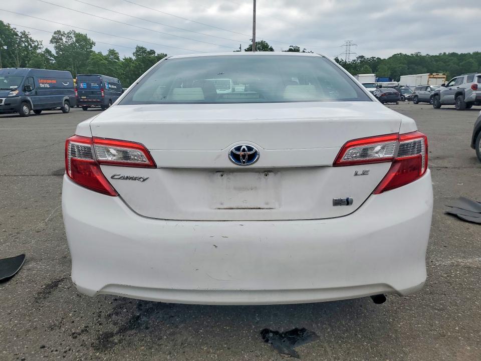 56841296 :رقم المزاد ، 4T1BD1FK0CU051485 vin ، 2012 Toyota Camry Hybrid مزاد بيع