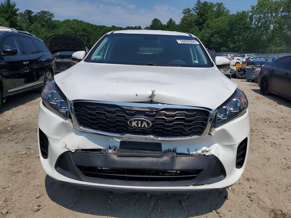 58892996 :رقم المزاد ، 5XYPGDA31KG546510 vin ، 2019 Kia Sorento مزاد بيع