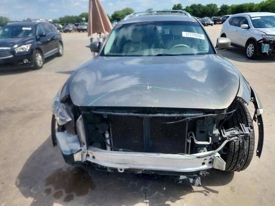 57779206 :رقم المزاد ، JN8AS1MU3CM122242 vin ، 2012 Infiniti Fx35 مزاد بيع
