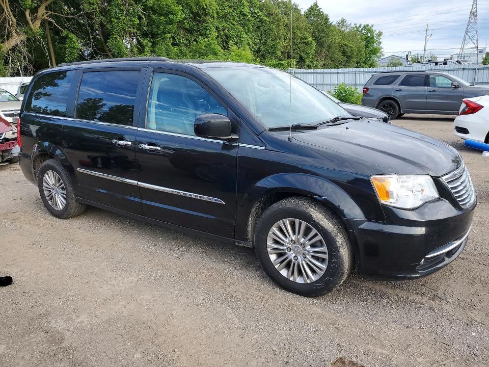 57267996 :رقم المزاد ، 2C4RC1CG8FR636600 vin ، 2015 Chrysler Town & Country مزاد بيع