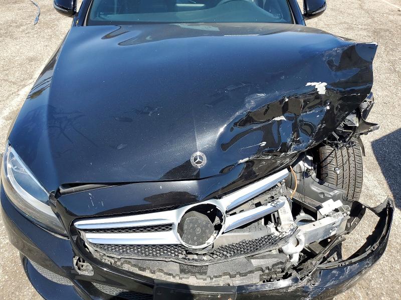 2018 Mercedes-benz C მანქანა იყიდება აუქციონზე, vin: 55SWF4JB1JU262403, აუქციონის ნომერი: 56746986