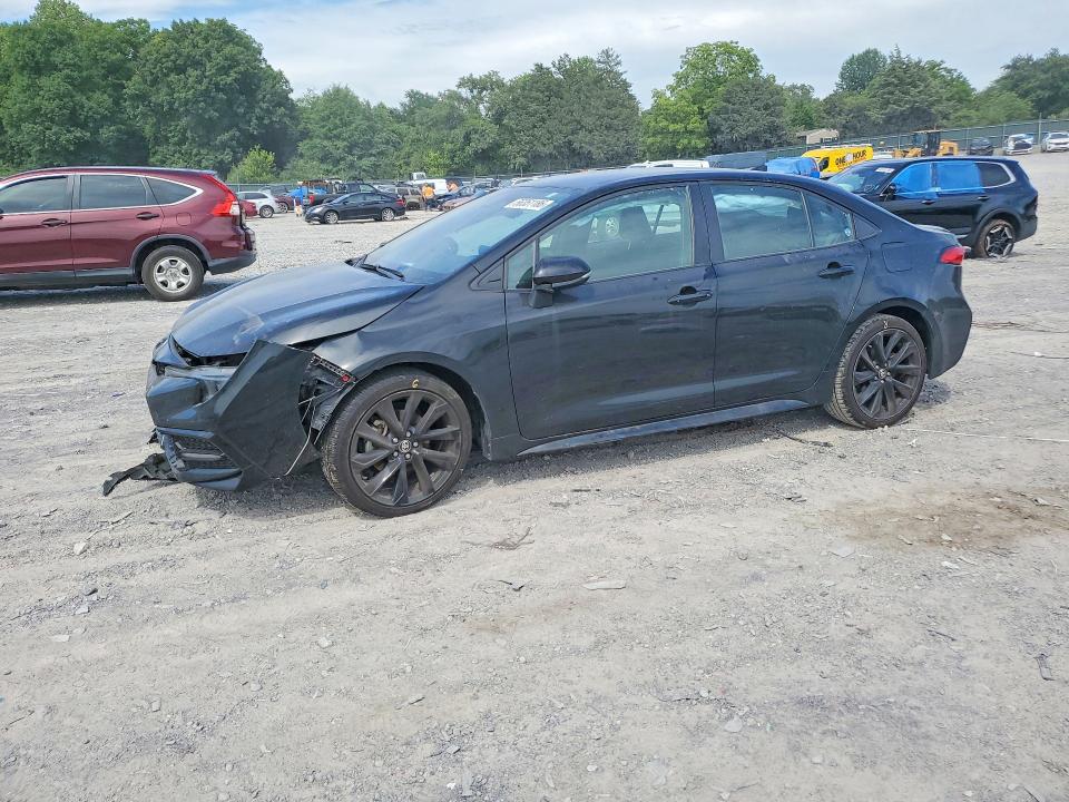 Aukcja sprzedaży 2021 Toyota Corolla, vin: 5YFS4MCE1MP092324, numer aukcji: 56351186