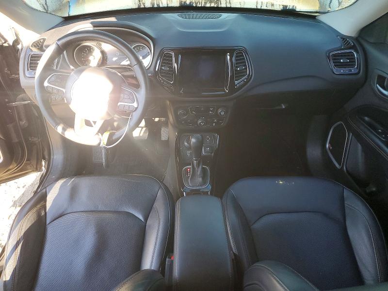 Продажа на аукционе авто 2018 Jeep Compass, vin: 3C4NJDCB0JT117430, номер лота: 58125586