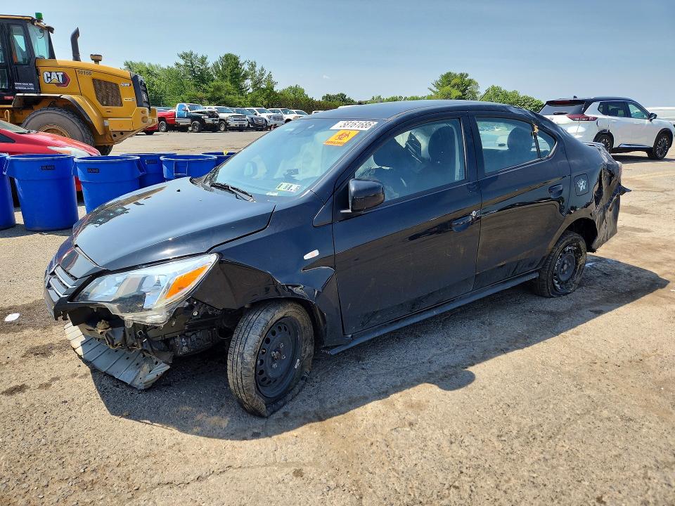 Продажа на аукционе авто 2024 Mitsubishi Mirage, vin: ML32FUFJ9RHF12651, номер лота: 58161686