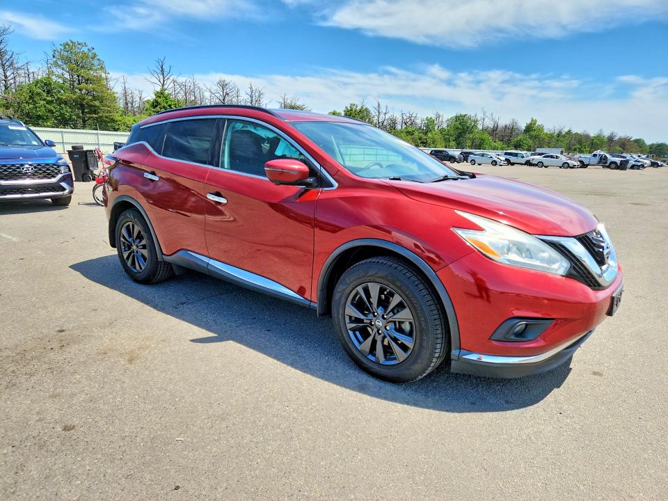 Продажа на аукционе авто 2017 Nissan Murano, vin: 5N1AZ2MH1HN198796, номер лота: 58018786