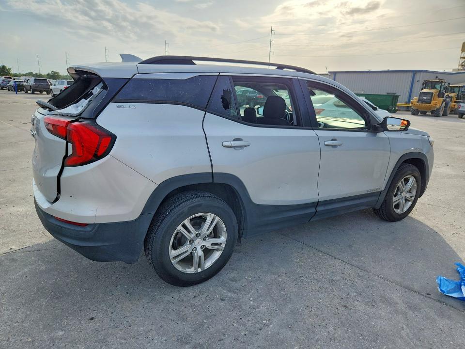 Продаж на аукціоні авто 2018 Gmc Terrain, vin: 3GKALMEV7JL210465, номер лоту: 58508436