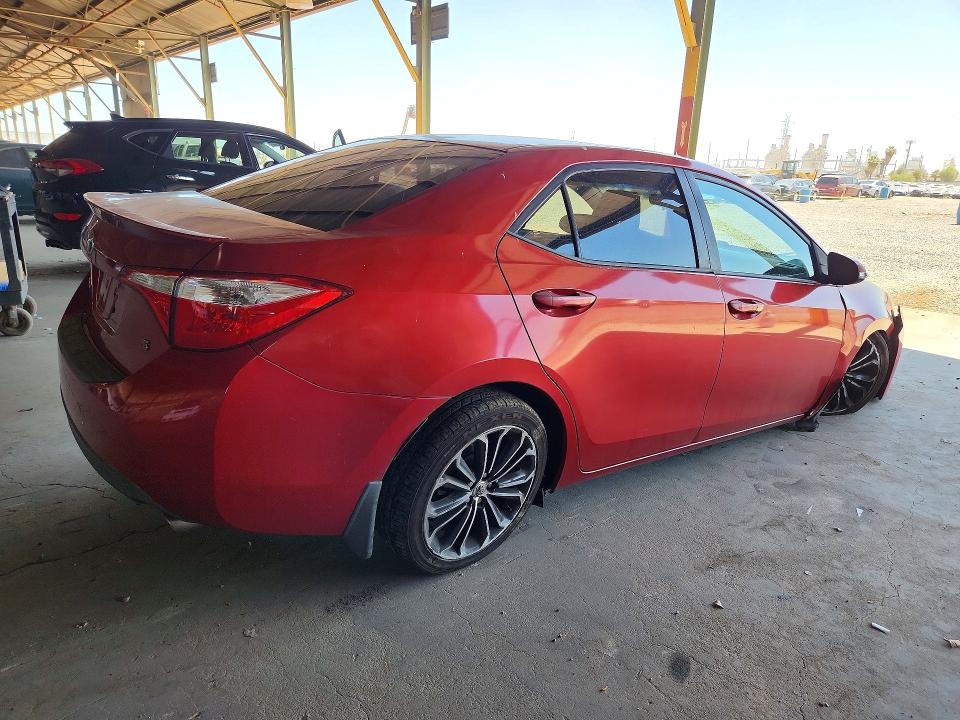 Продаж на аукціоні авто 2014 Toyota Corolla, vin: 5YFBURHE5EP149955, номер лоту: 57908316