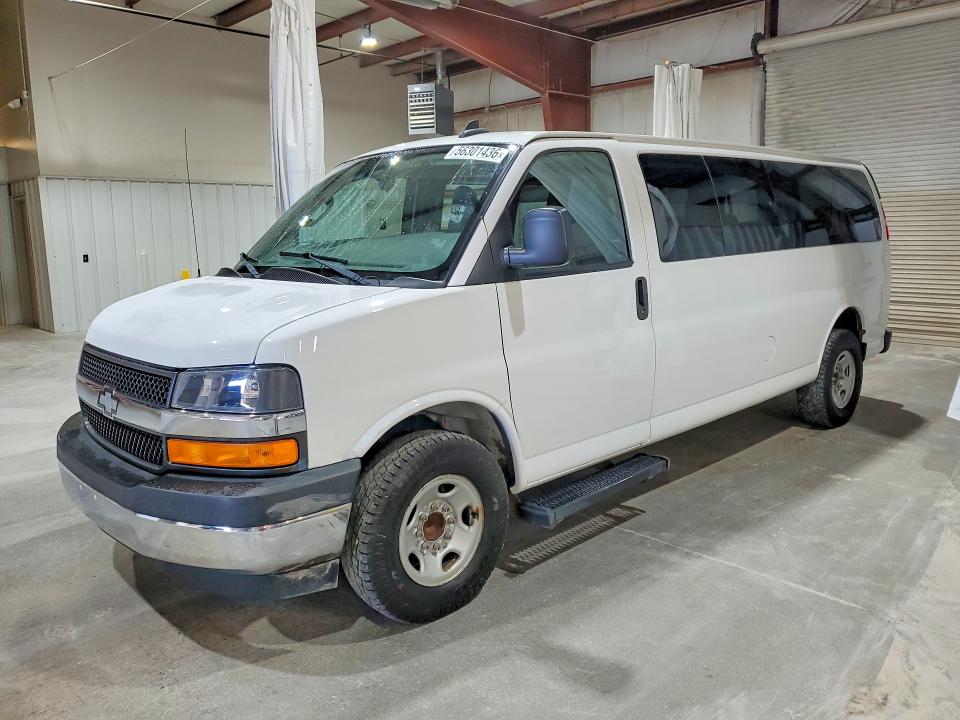 56301436 :رقم المزاد ، 1GAZGPFG9H1138764 vin ، 2017 Chevrolet Express G3500 مزاد بيع