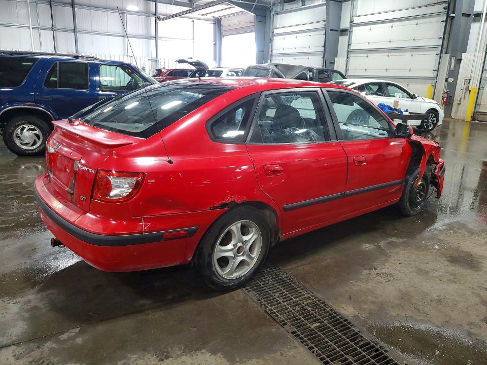 2005 Hyundai Elantra მანქანა იყიდება აუქციონზე, vin: KMHDN56D15U132643, აუქციონის ნომერი: 58403316