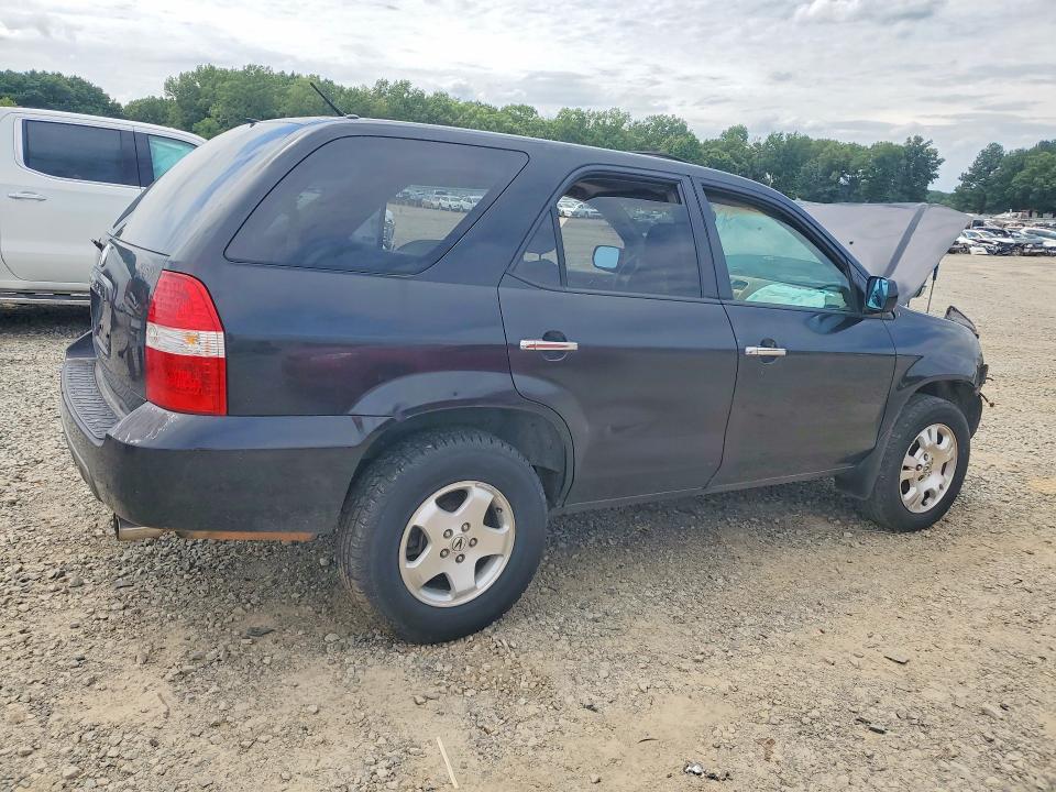 Продаж на аукціоні авто 2002 Acura Mdx, vin: 2HNYD182X2H519861, номер лоту: 56333416