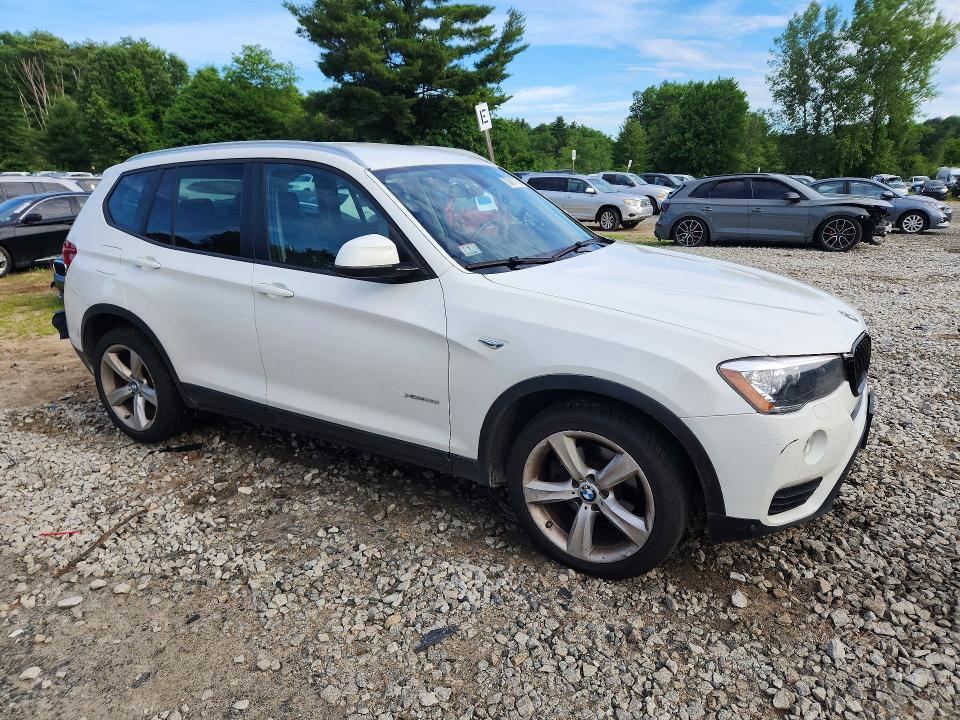Продаж на аукціоні авто 2017 Bmw X3, vin: 5UXWX9C31H0T23855, номер лоту: 58817106