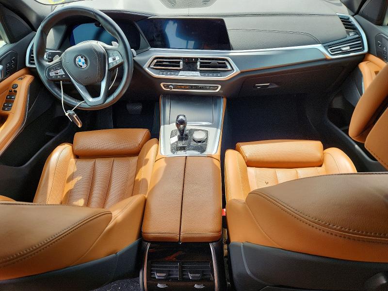 2022 Bmw X5 მანქანა იყიდება აუქციონზე, vin: 5UXCR6C01N9L80890, აუქციონის ნომერი: 58025716