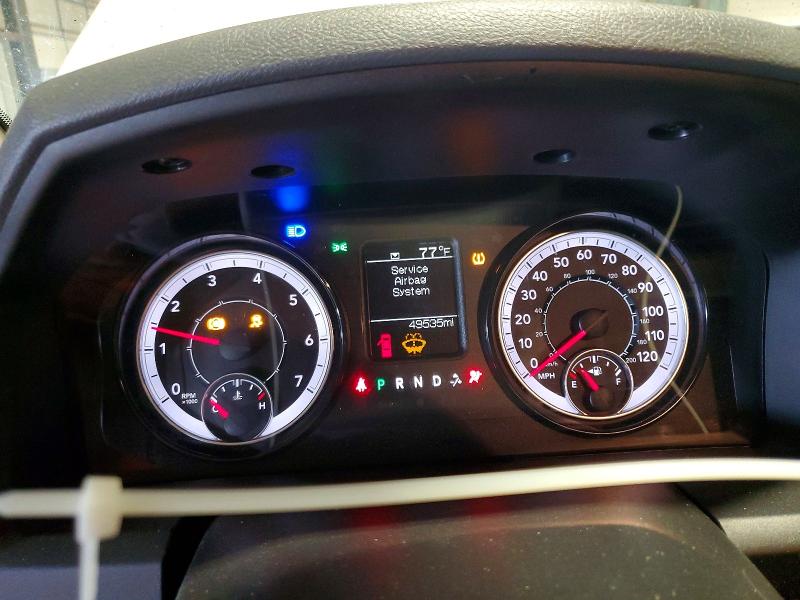 Продажа на аукционе авто 2020 Ram 1500 Classic, vin: 3C6RR7KT7LG130815, номер лота: 56240836