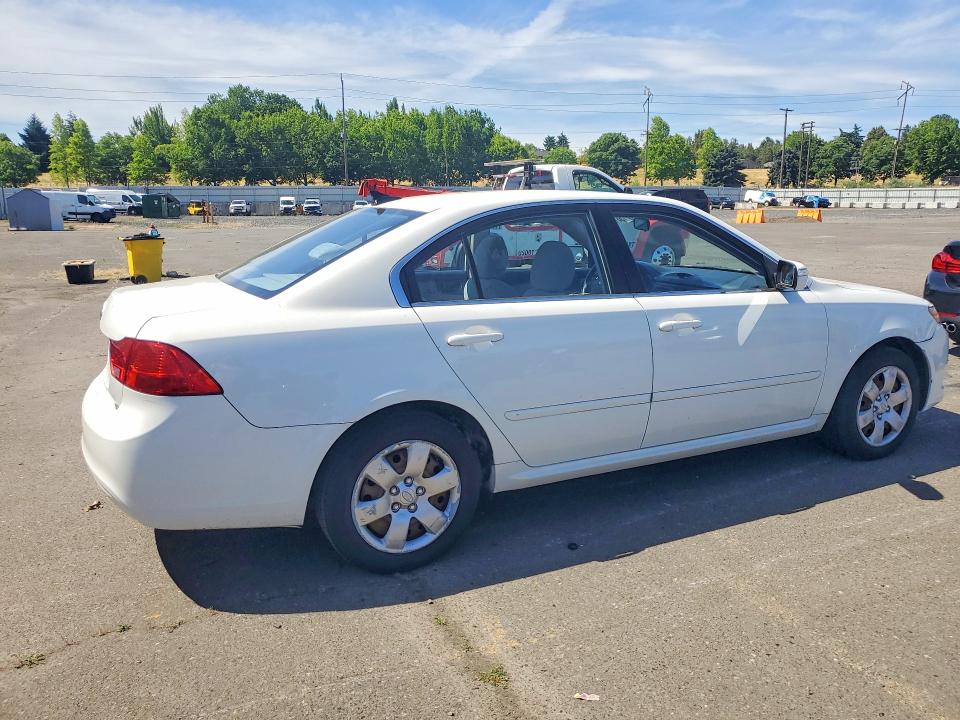 Aukcja sprzedaży 2009 Kia Optima, vin: KNAGE228895292766, numer aukcji: 58131886