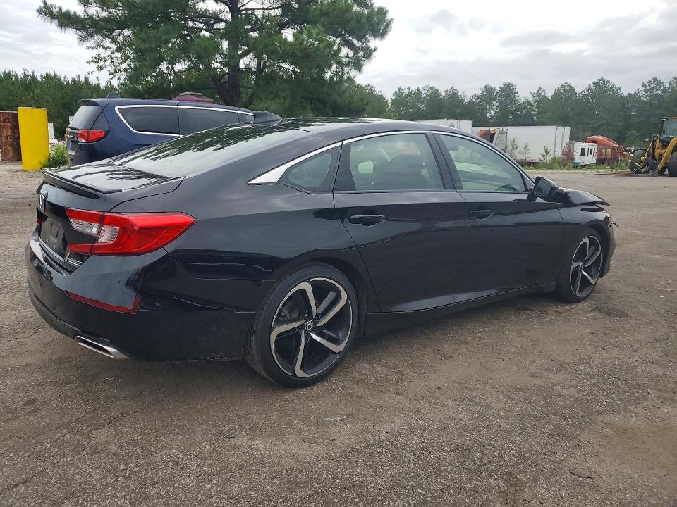 Aukcja sprzedaży 2021 Honda Accord, vin: 1HGCV1F40MA101877, numer aukcji: 55119576