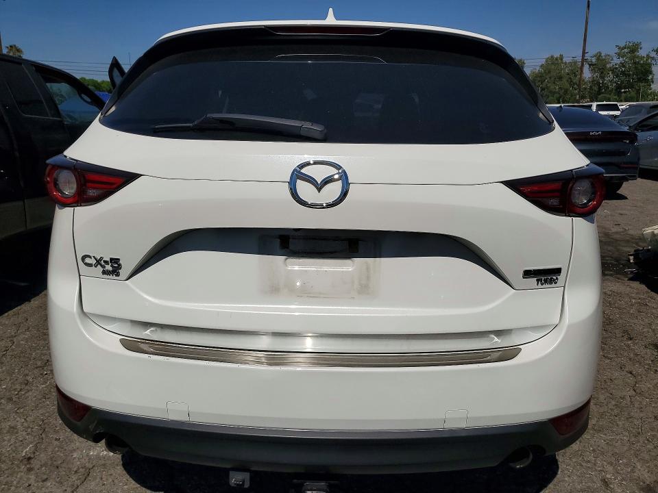 Auction sale of the 2021 Mazda Cx-5, vin: JM3KFBAY1M0452334, lot number: 55893816