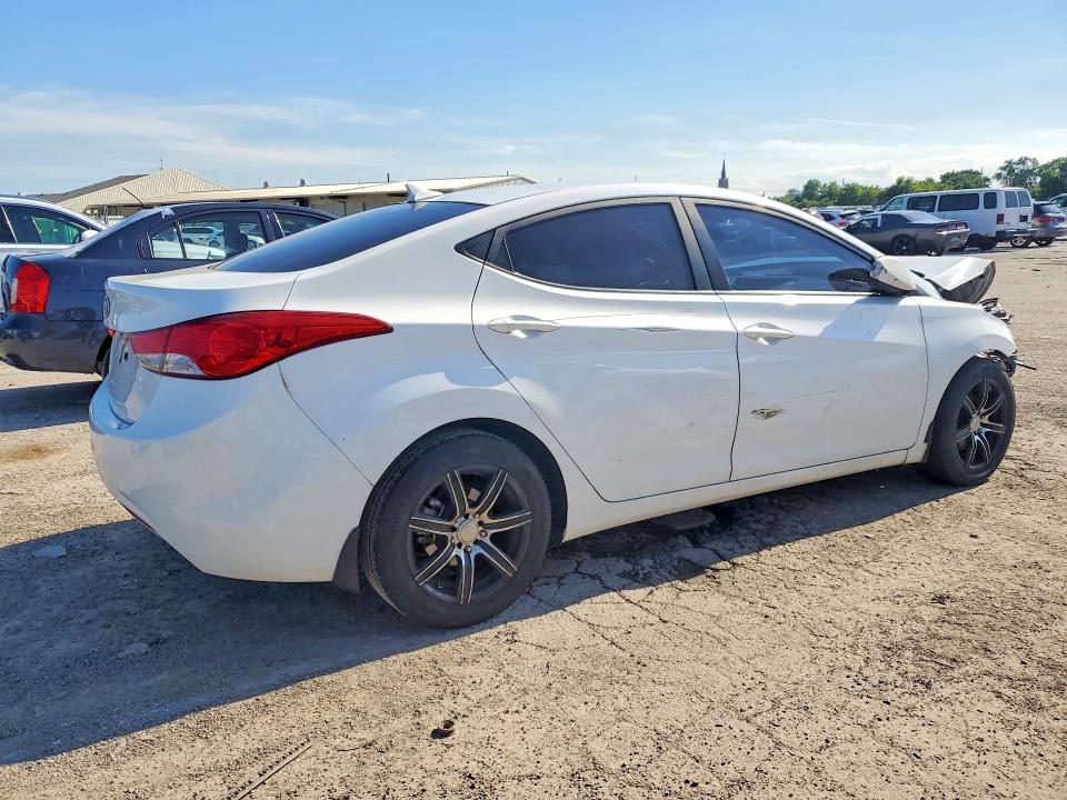 2013 Hyundai Elantra მანქანა იყიდება აუქციონზე, vin: 5NPDH4AEXDH168409, აუქციონის ნომერი: 58430456