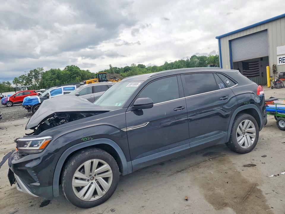 2020 Volkswagen Atlas Cross Sport მანქანა იყიდება აუქციონზე, vin: 1V26E2CA4LC219671, აუქციონის ნომერი: 58618806