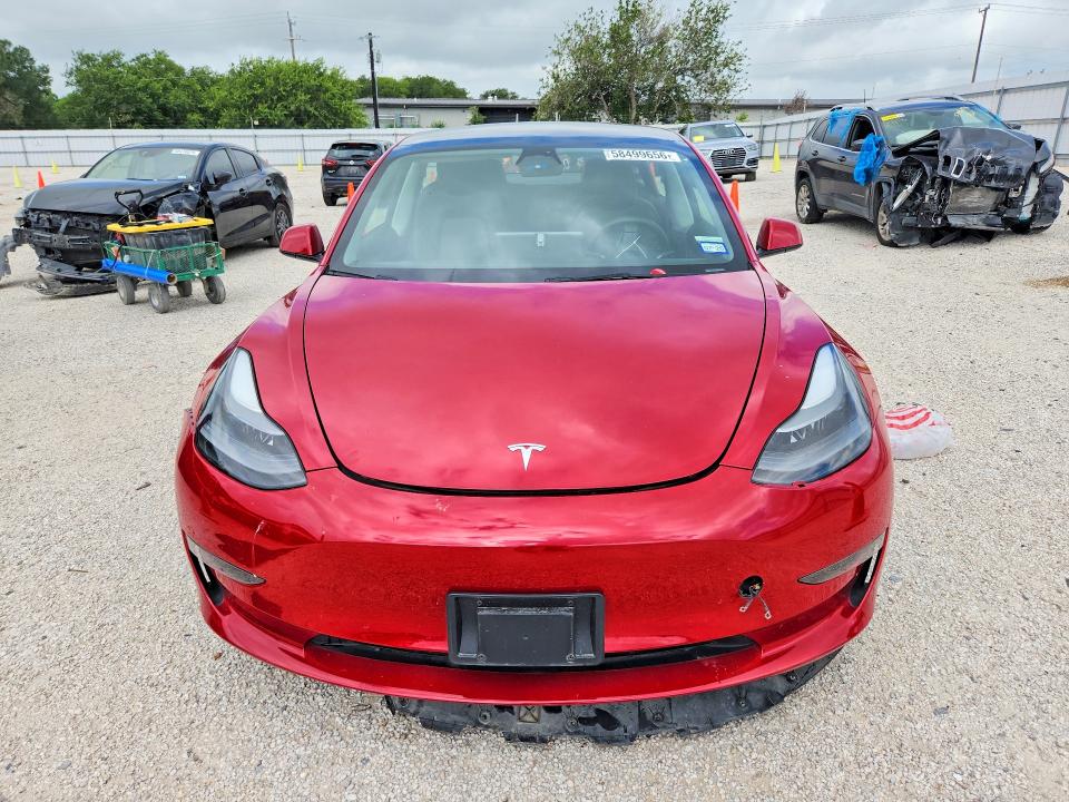 Aukcja sprzedaży 2023 Tesla Model 3, vin: 5YJ3E1EA6PF575298, numer aukcji: 58499656