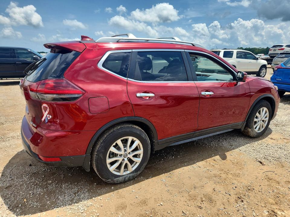 2018 Nissan Rogue მანქანა იყიდება აუქციონზე, vin: 5N1AT2MV9JC781464, აუქციონის ნომერი: 58323996