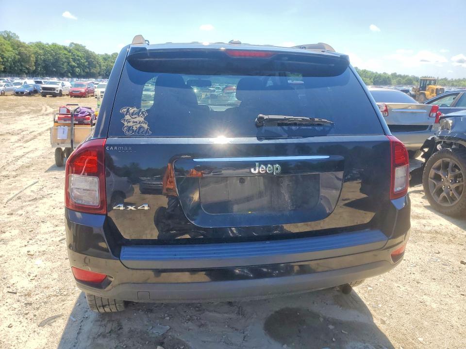 2015 Jeep Compass მანქანა იყიდება აუქციონზე, vin: 1C4NJDBB2FD291868, აუქციონის ნომერი: 57306976