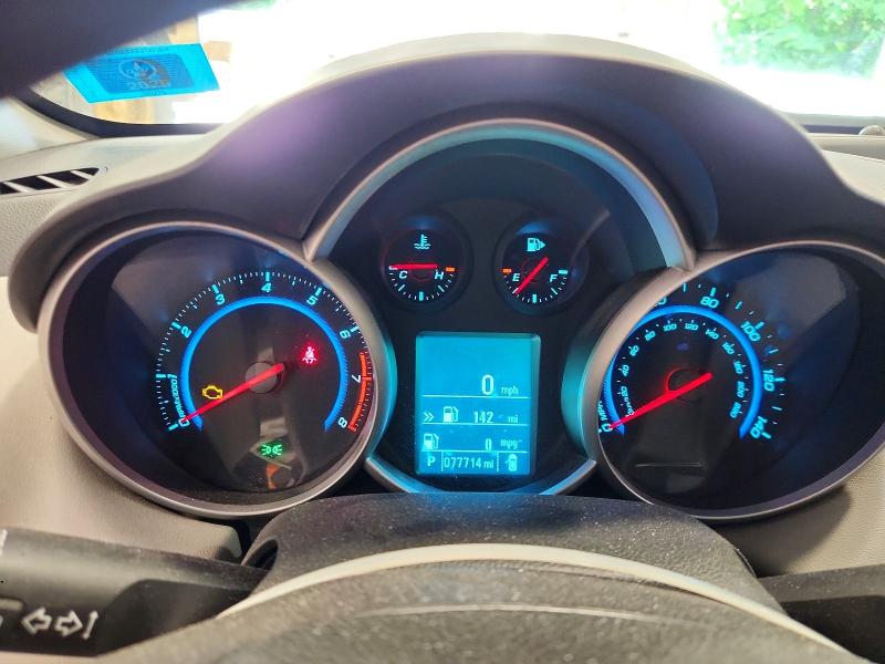 2012 Chevrolet Cruze მანქანა იყიდება აუქციონზე, vin: 1G1PC5SH5C7277687, აუქციონის ნომერი: 56739956