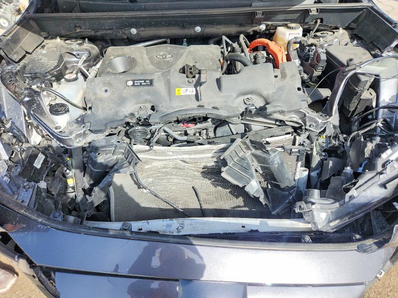 58777506 :رقم المزاد ، 4T3RWRFV5RU123542 vin ، 2024 Toyota Rav4 Hybrid مزاد بيع