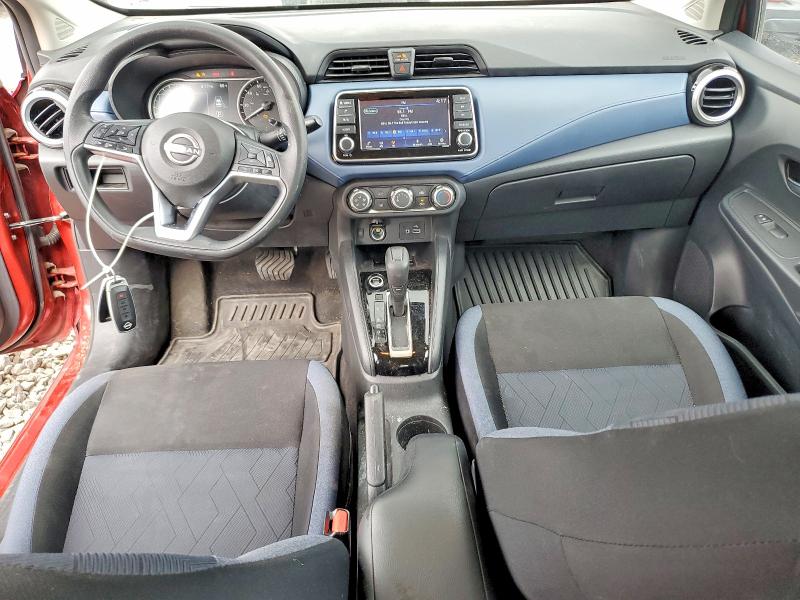 56575626 :رقم المزاد ، 3N1CN8EV5SL876413 vin ، 2025 Nissan Versa مزاد بيع