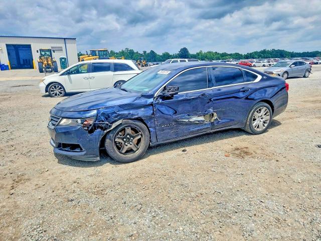 Продаж на аукціоні авто 2018 Chevrolet Impala, vin: 2G11X5S35J9114516, номер лоту: 79135775